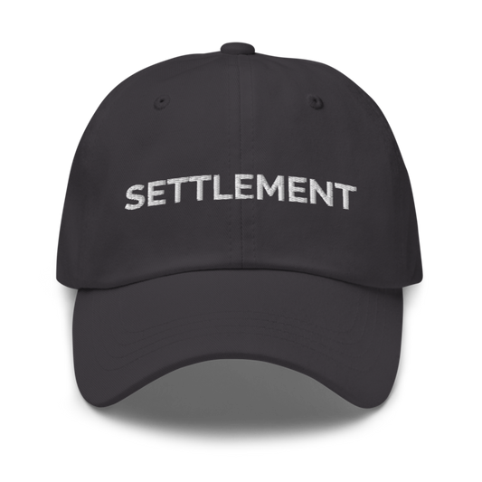 Settlement Hat - Dark Grey