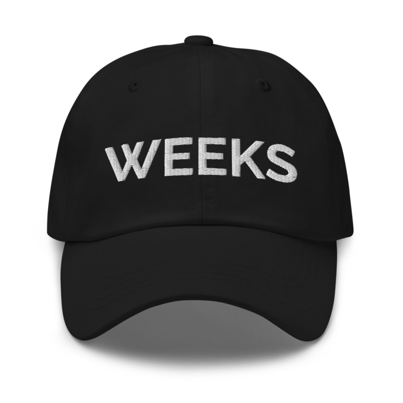 Weeks Hat - Black