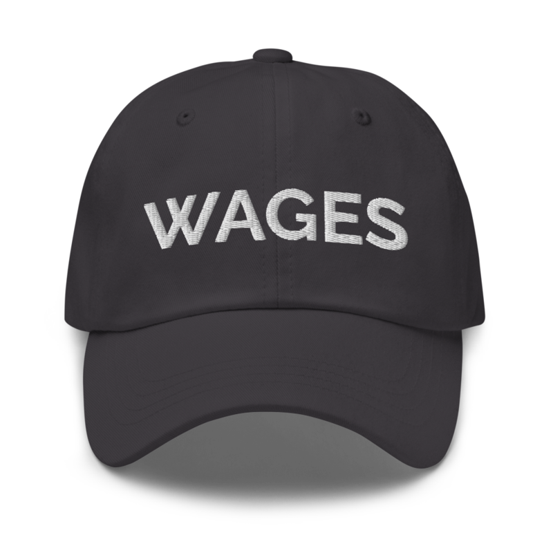 Wages Hat - Dark Grey