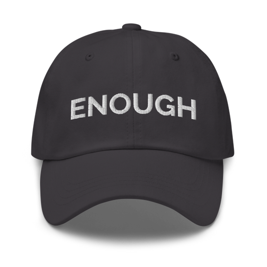 Enough Hat - Dark Grey