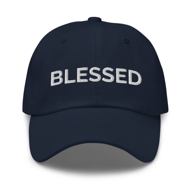 Blessed Hat - Navy