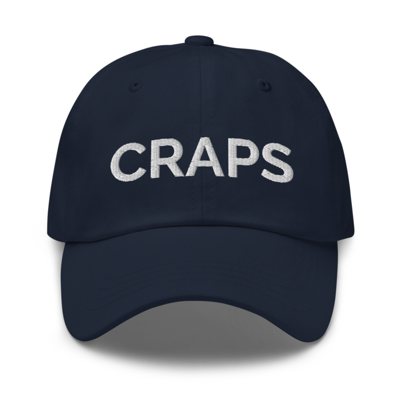 Craps Hat - Navy