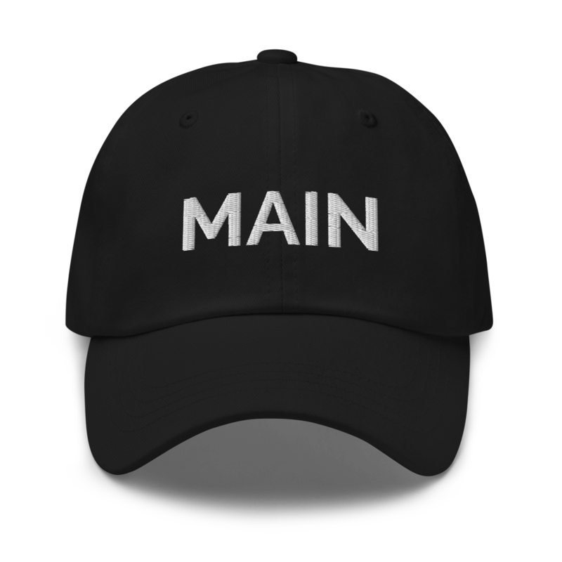 Main Hat - Black