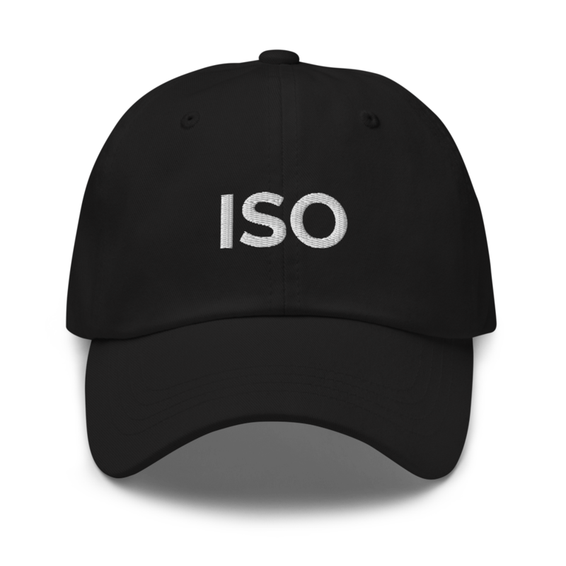 Iso Hat - Black