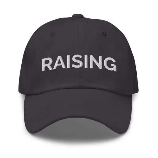 Raising Hat - Dark Grey