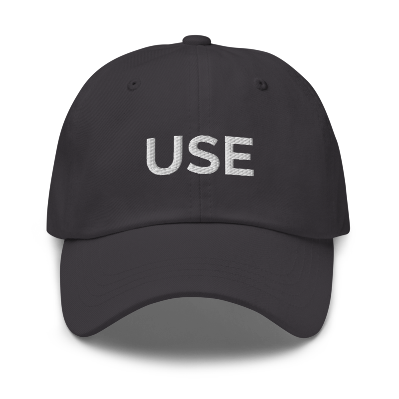 Use Hat - Dark Grey