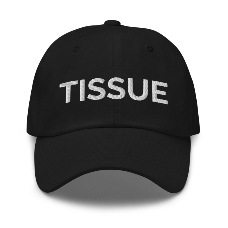 Tissue Hat - Black