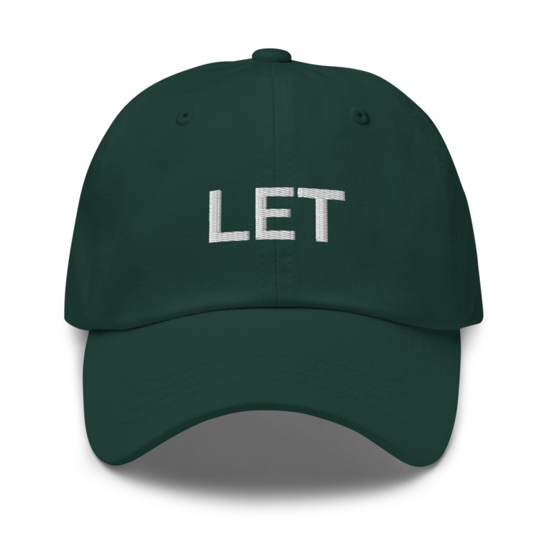 Let Hat - Spruce