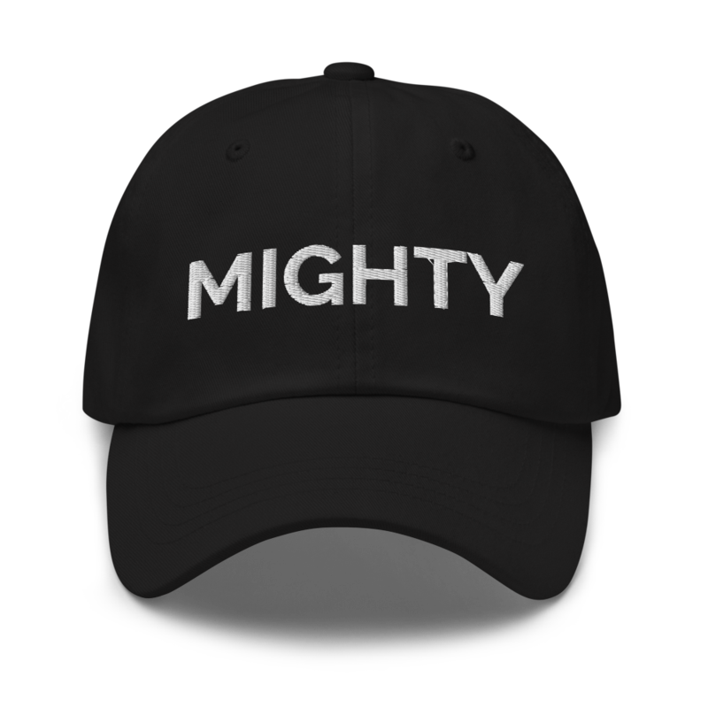 Mighty Hat - Black