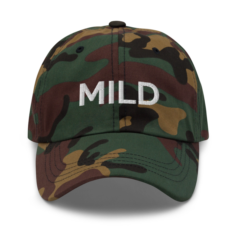 Mild Hat - Green Camo