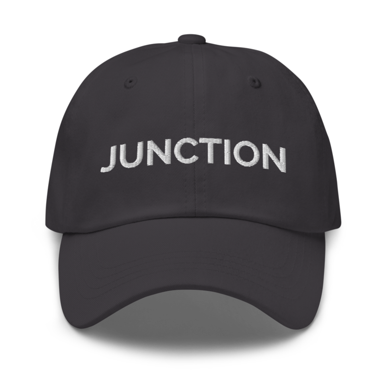 Junction Hat - Dark Grey