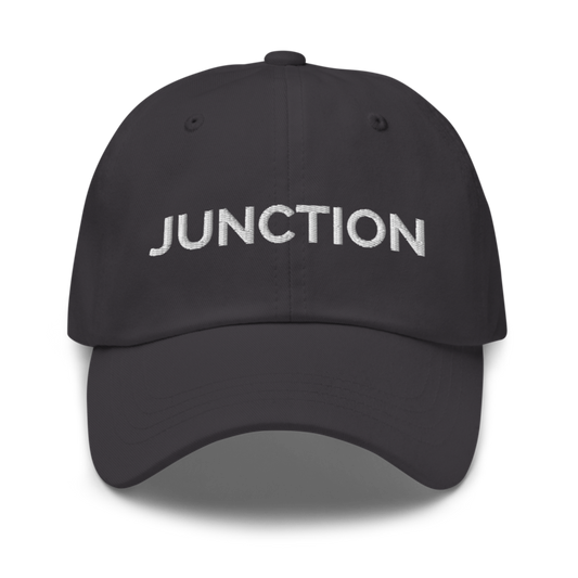 Junction Hat - Dark Grey