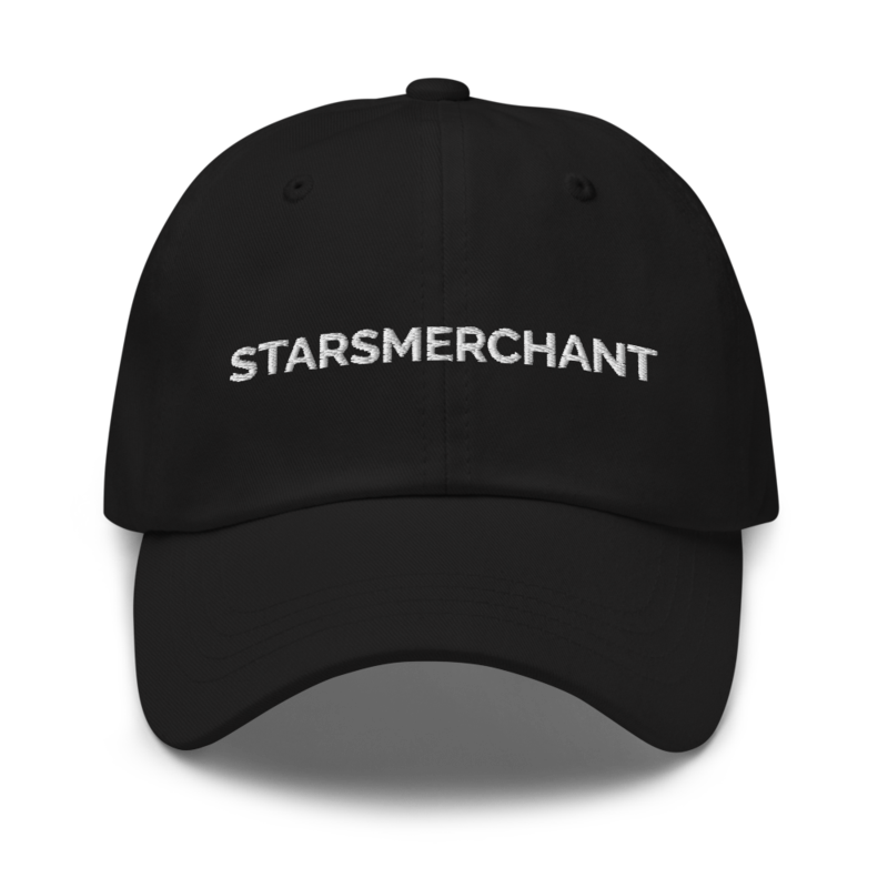 Starsmerchant Hat - Black