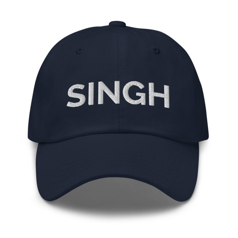 Singh Hat - Navy