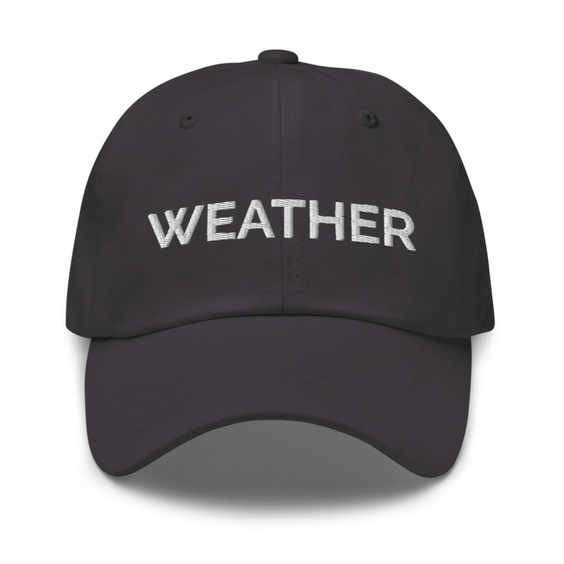 Weather Hat - Dark Grey