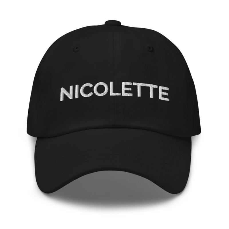 Nicolette Hat - Black