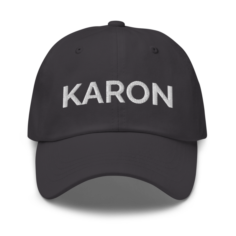 Karon Hat - Dark Grey