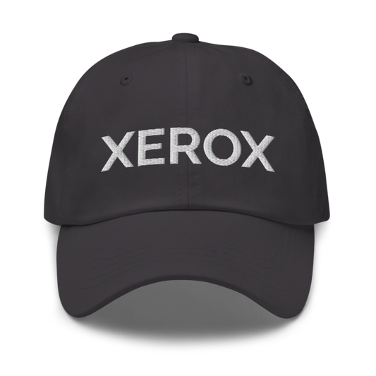 Xerox Hat - Dark Grey