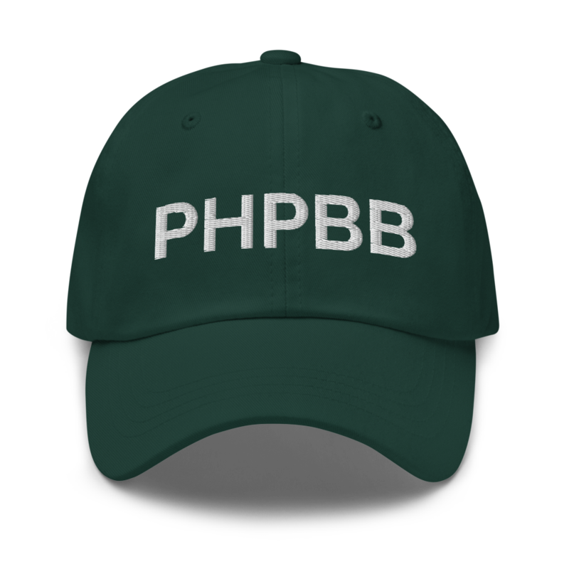 Phpbb Hat - Spruce