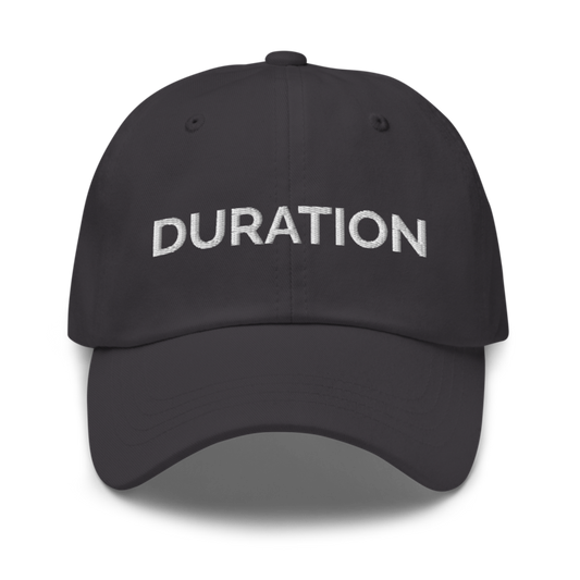 Duration Hat - Dark Grey