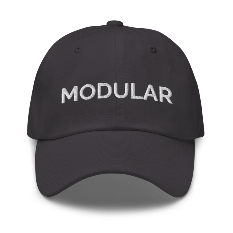 Modular Hat - Dark Grey