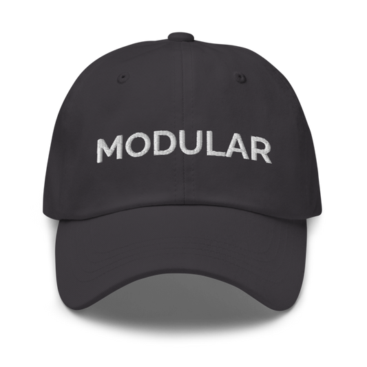 Modular Hat - Dark Grey