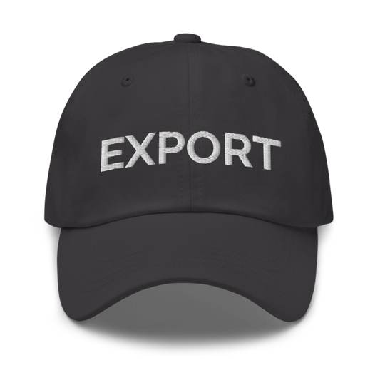 Export Hat - Dark Grey