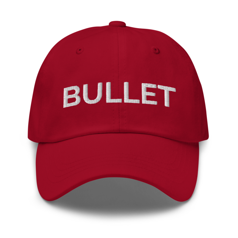 Bullet Hat - Cranberry