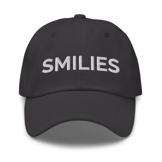 Smilies Hat - Dark Grey