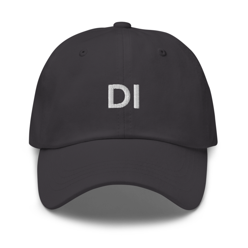 Di Hat - Dark Grey