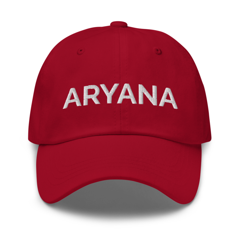 Aryana Hat - Cranberry