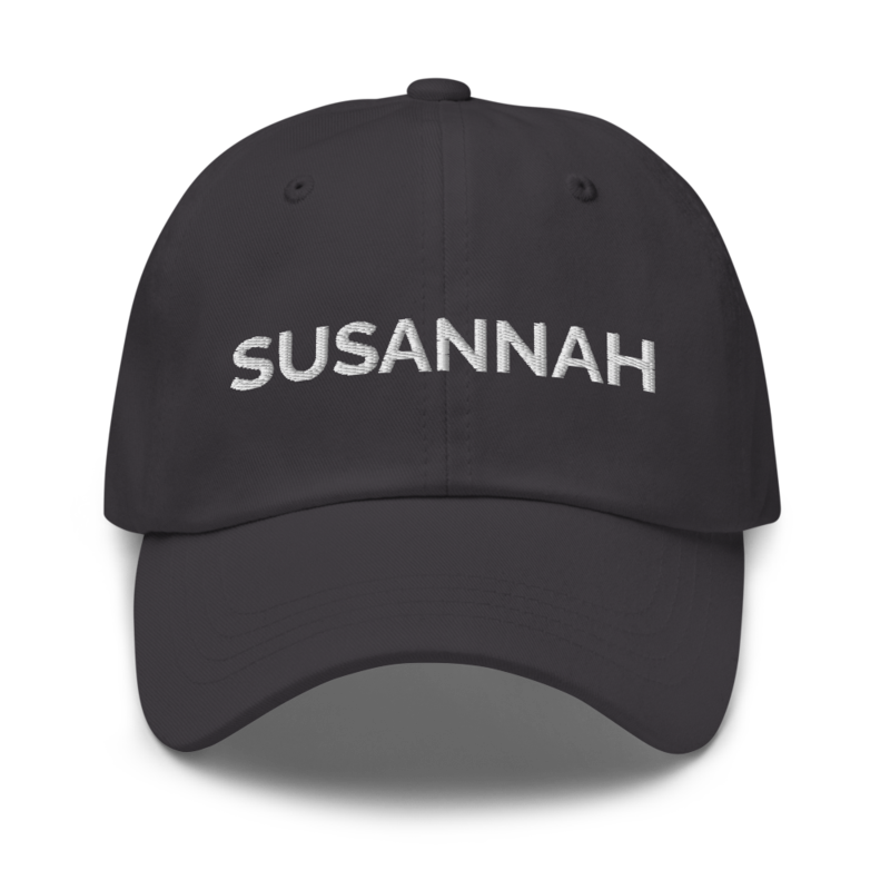 Susannah Hat - Dark Grey