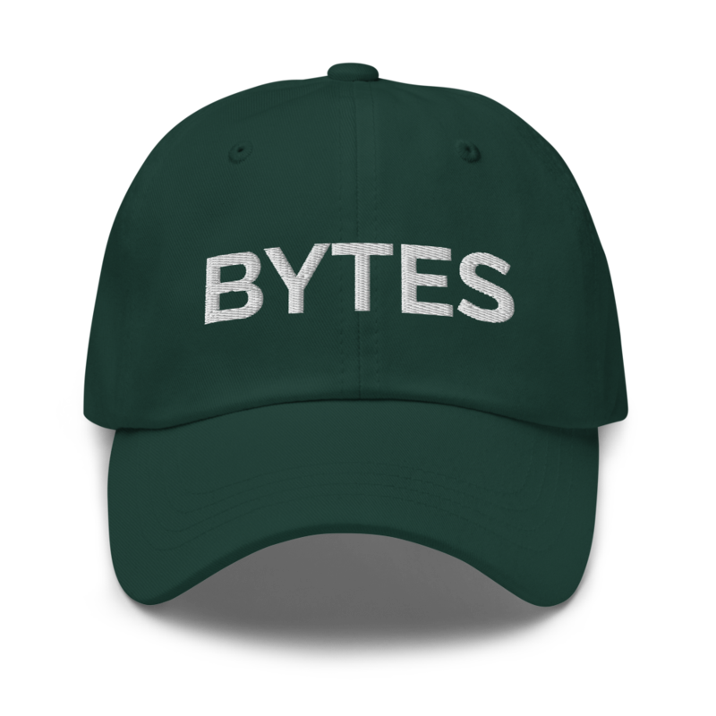 Bytes Hat - Spruce