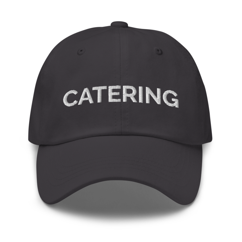 Catering Hat - Dark Grey