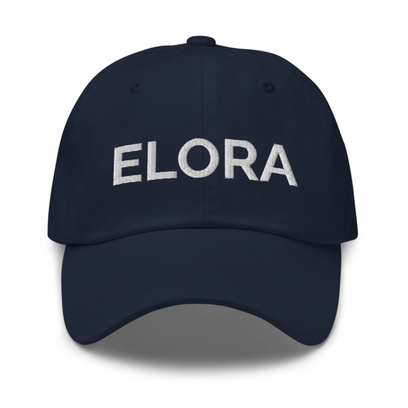 Elora Hat - Navy