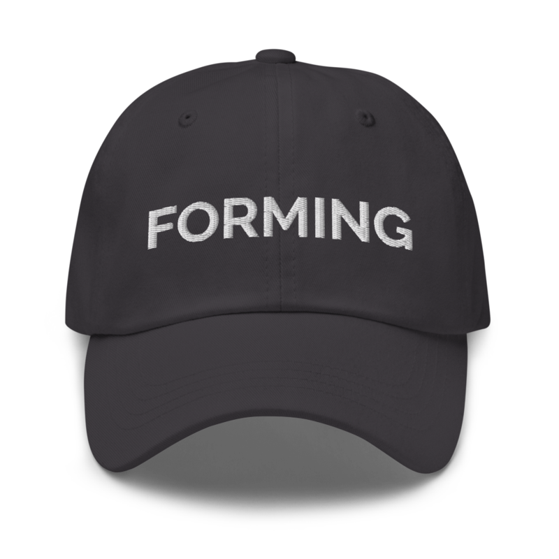 Forming Hat - Dark Grey