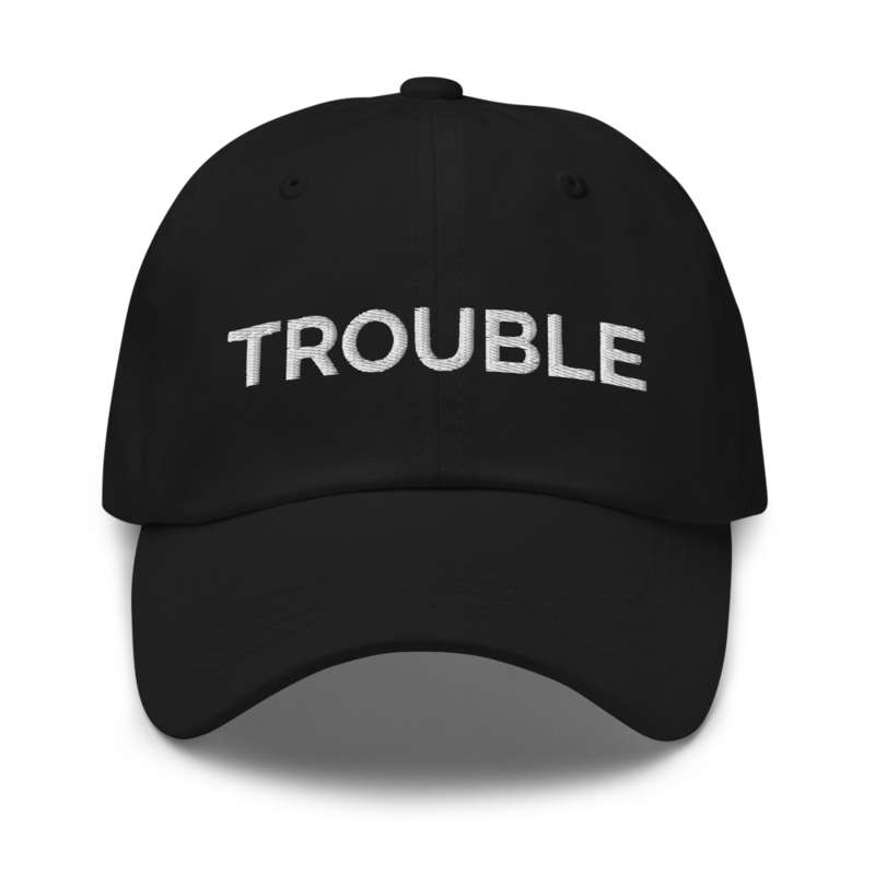 Trouble Hat - Black