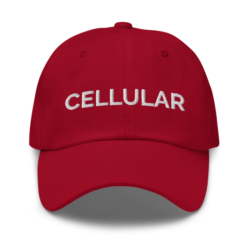 Cellular Hat - Cranberry