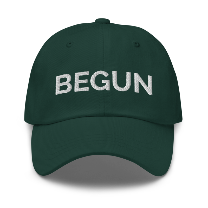 Begun Hat - Spruce