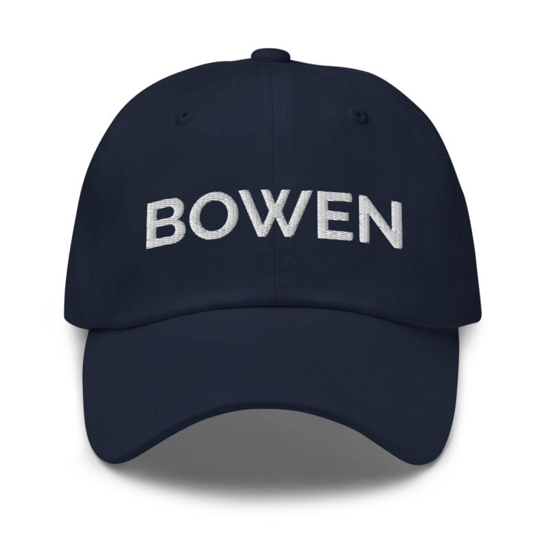 Bowen Hat - Navy