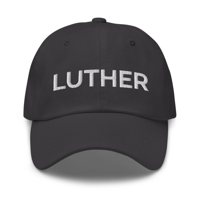 Luther Hat - Dark Grey