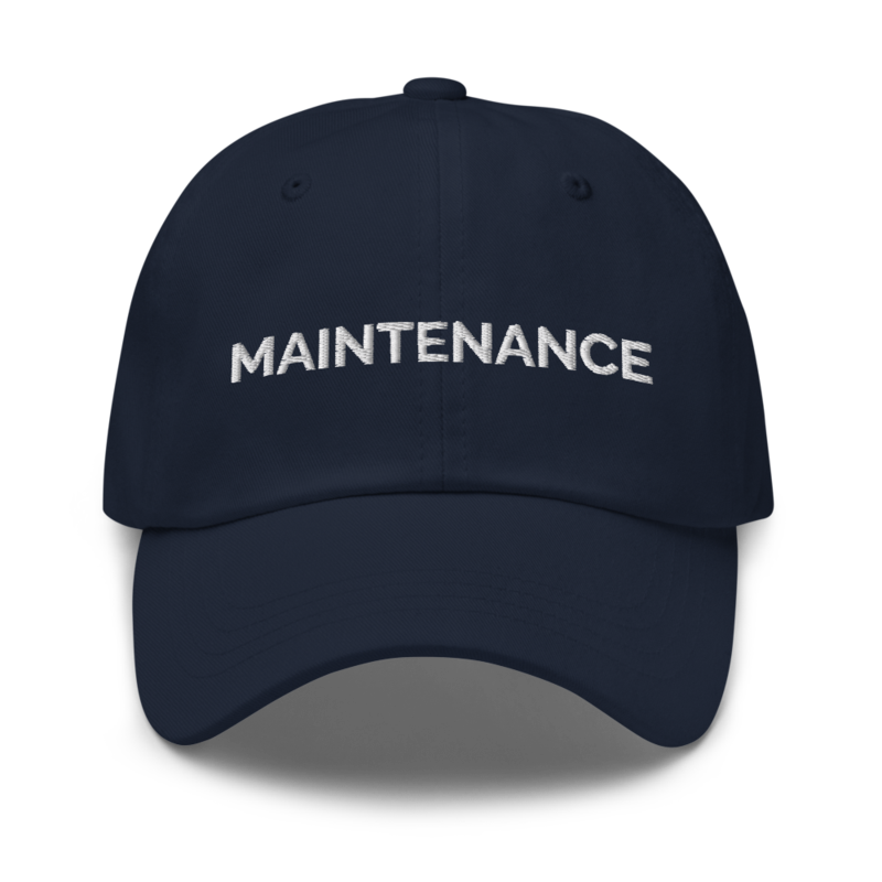 Maintenance Hat - Navy