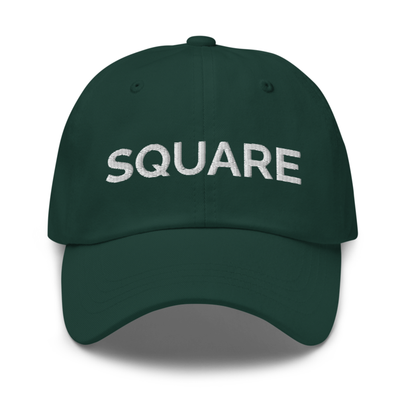 Square Hat - Spruce