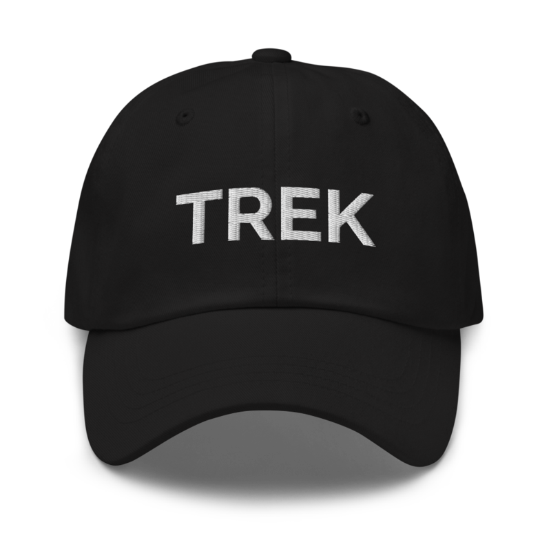 Trek Hat - Black