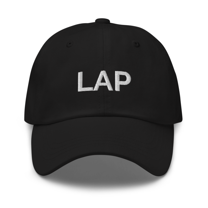 Lap Hat - Black