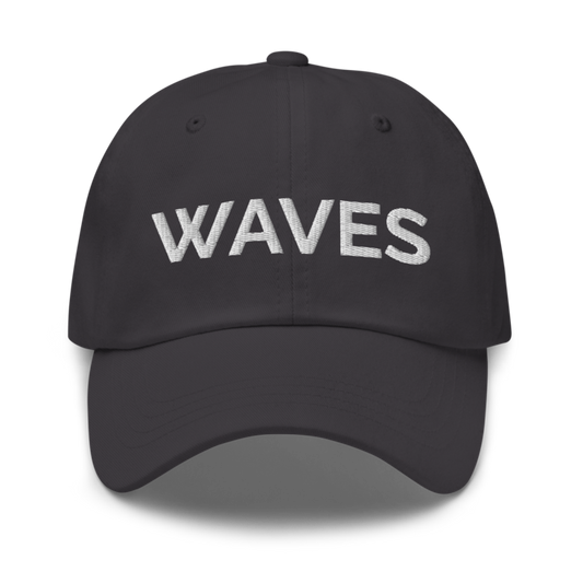 Waves Hat - Dark Grey