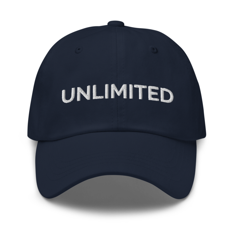 Unlimited Hat - Navy