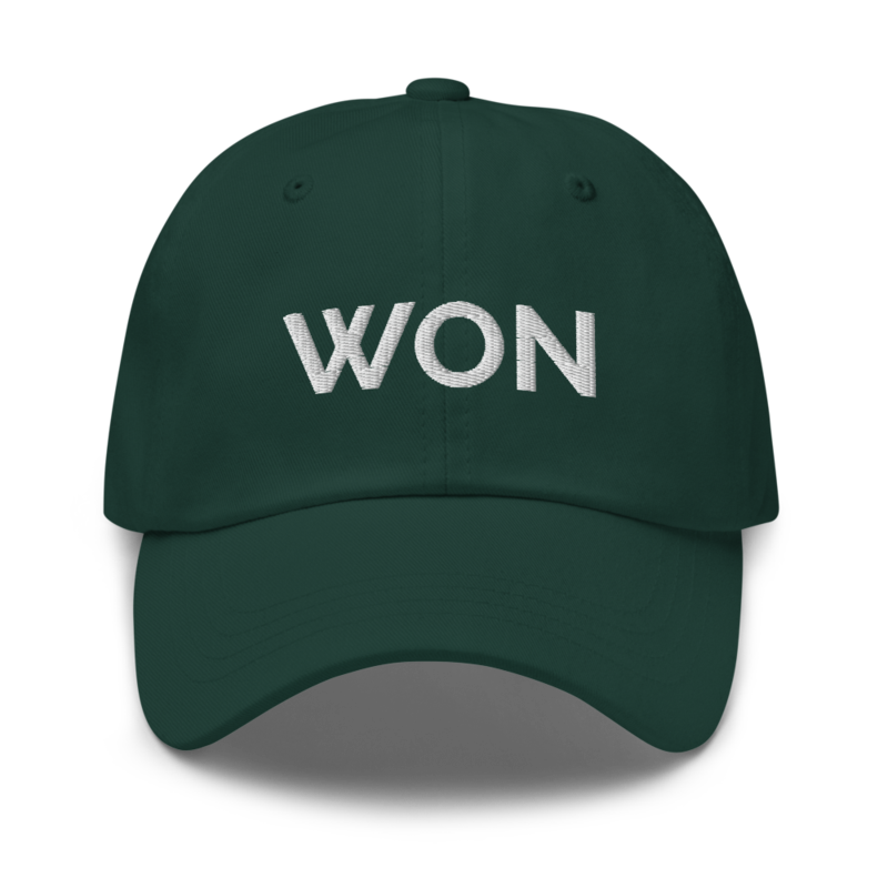 Won Hat - Spruce