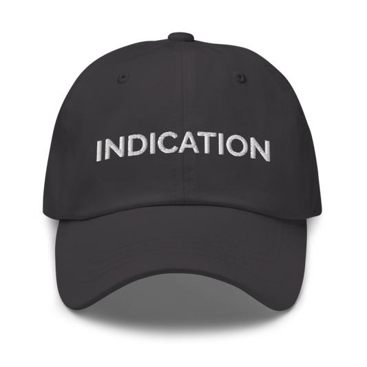 Indication Hat - Dark Grey