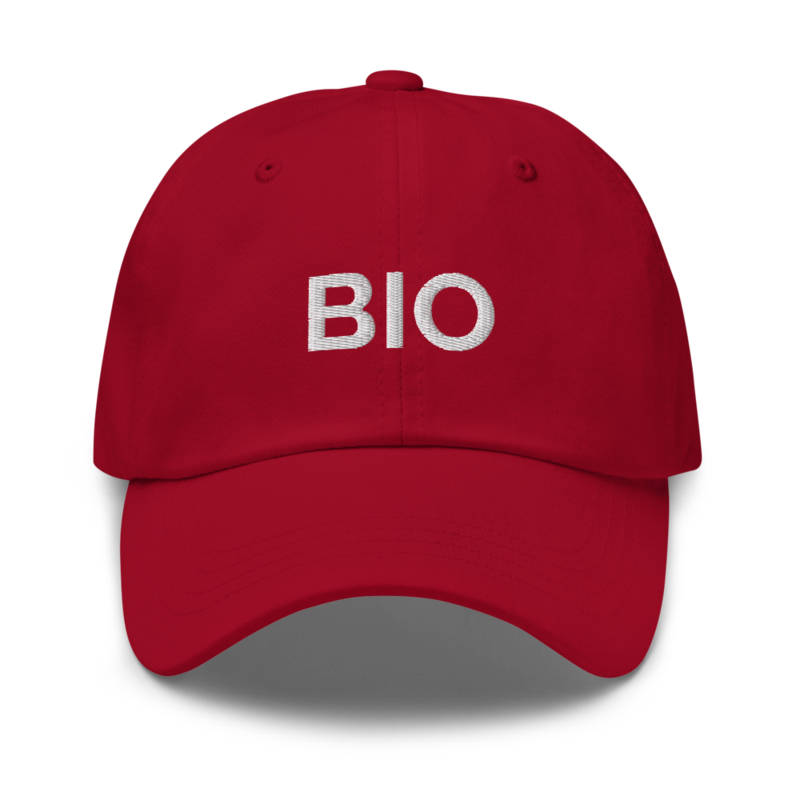 Bio Hat - Cranberry